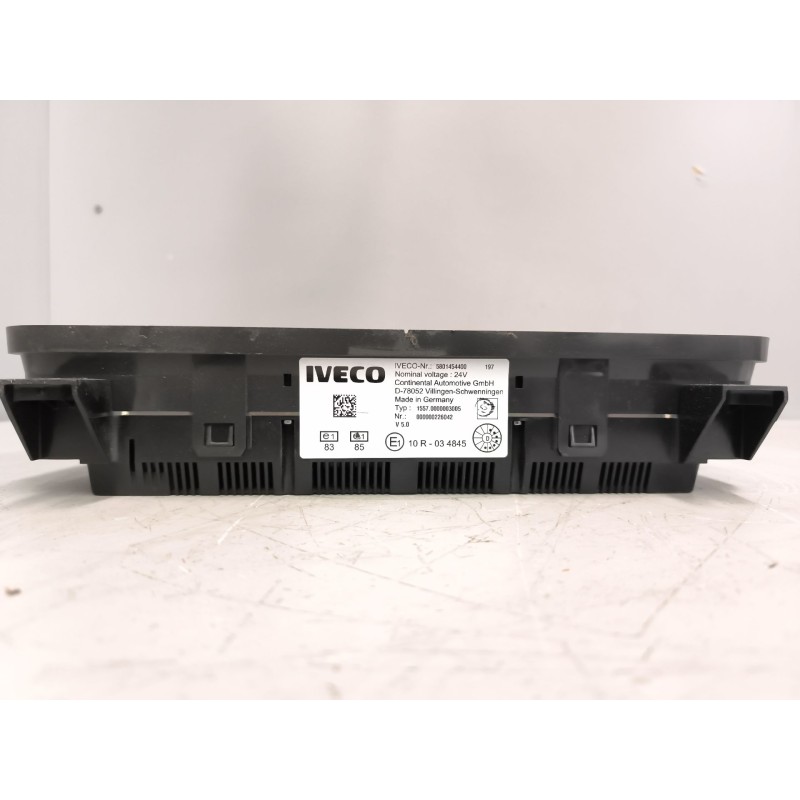 Recambio de cuadro instrumentos para iveco stralis (as) 12.9 diesel referencia OEM IAM 5801454400 - Blanco 3
