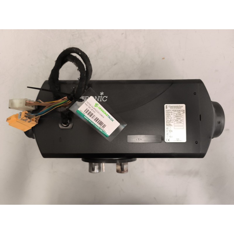 Recambio de motor calefaccion cabina para man tgx 18.440 10.5 diesel referencia OEM IAM 81619006412 AIRTRONIC M D4S EBERSPACHER - Blanco