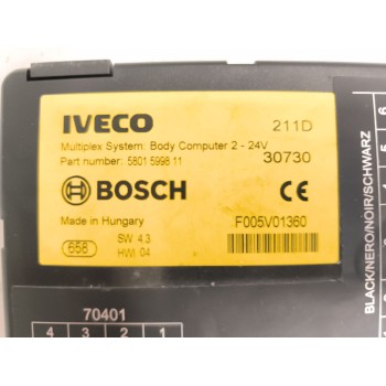 Recambio de modulo electronico para iveco stralis (as) 12.9 diesel referencia OEM IAM 5801599811  