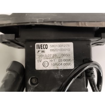 Recambio de pedal acelerador para iveco stralis (as) 12.9 diesel referencia OEM IAM 5801331271  