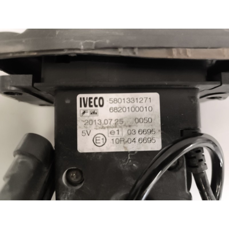 Recambio de pedal acelerador para iveco stralis (as) 12.9 diesel referencia OEM IAM 5801331271 - Blanco 2