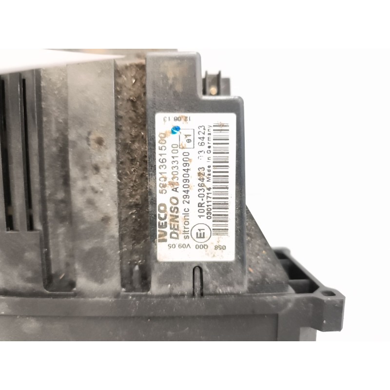 Recambio de mando calefaccion / aire acondicionado para iveco stralis (as) 12.9 diesel referencia OEM IAM 5801361500 - Blanco 5