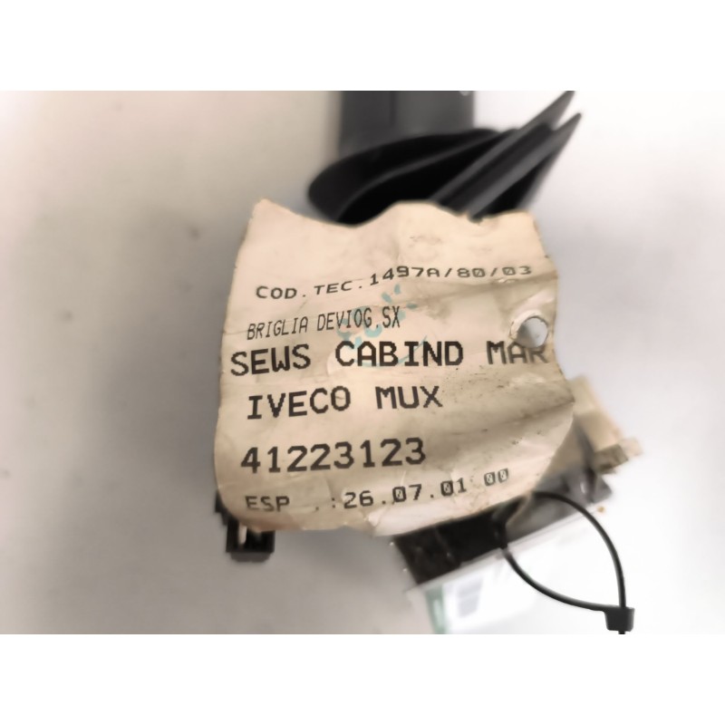 Recambio de mando intermitentes para iveco stralis (as) 12.9 diesel referencia OEM IAM 5801427919 - Blanco 6