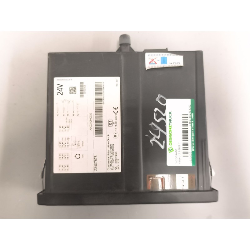 Recambio de tacografo para renault serie t 12.8 diesel referencia OEM IAM 13811552313002 00102224828 23407875 - Blanco 5