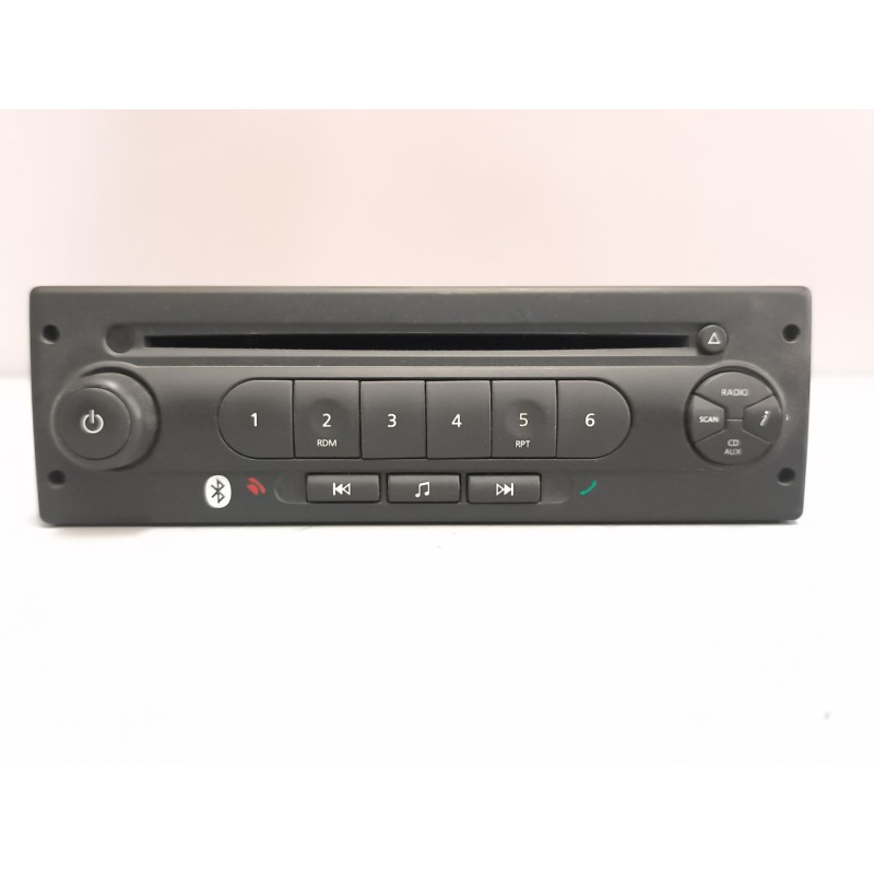 Recambio de sistema audio / radio cd para renault serie t 12.8 diesel referencia OEM IAM 7422587278  