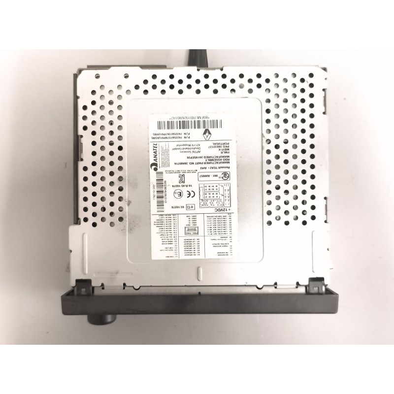 Recambio de sistema audio / radio cd para renault serie t 12.8 diesel referencia OEM IAM 7422587278 - Blanco 2