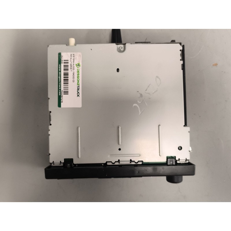 Recambio de sistema audio / radio cd para renault serie t 12.8 diesel referencia OEM IAM 7422587278 - Blanco 3