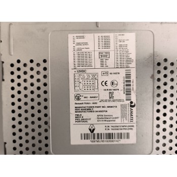 Recambio de sistema audio / radio cd para renault serie t 12.8 diesel referencia OEM IAM 7422587278  