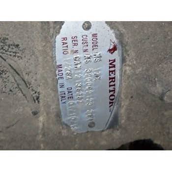 Recambio de grupo para renault magnum ab diesel referencia OEM IAM MS17X 7485020227 RATIO:2 , 64/14X37
