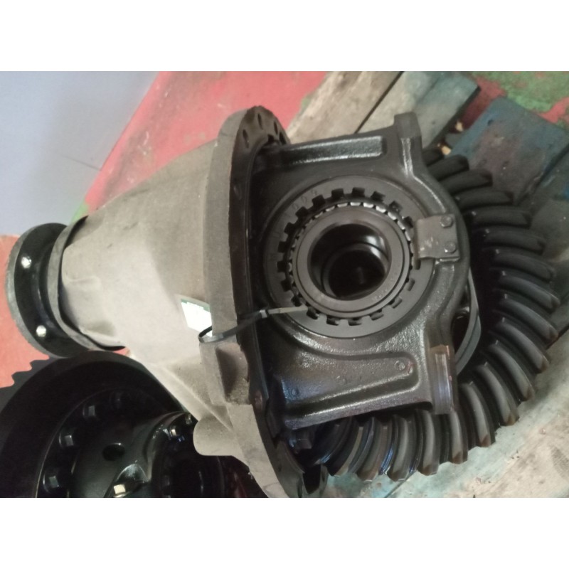 Recambio de grupo para renault magnum ab diesel referencia OEM IAM MS17X 7485020227 RATIO:2 , 64/14X37 - Blanco 4