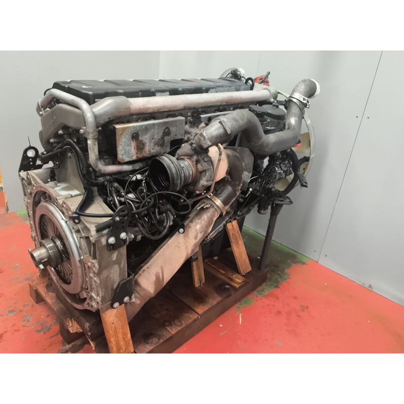Recambio de motor completo para man tgs 18.xxx 10.5 diesel referencia OEM IAM d2066lf42 50529622222963 