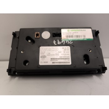 Recambio de sistema audio / radio cd para iveco stralis (as) 12.9 diesel referencia OEM IAM 5801677506  