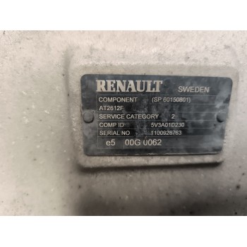 Recambio de caja cambios para renault serie t 12.8 diesel referencia OEM IAM AT2612F 60150801 1100928763