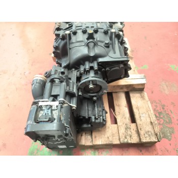 Recambio de caja cambios para man tgx 18.xxx 12.4 diesel referencia OEM IAM 12AS2331TD 1353041048 81320046369
