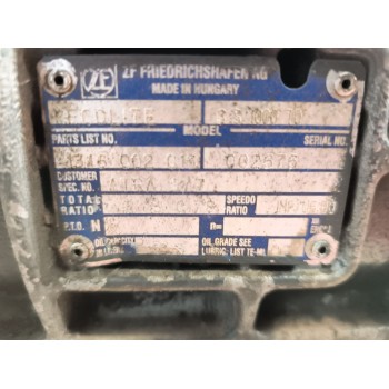 Recambio de caja cambios para daf serie lf45.xxx desde 06 referencia OEM IAM 6S1000TO 1346002016 1700813