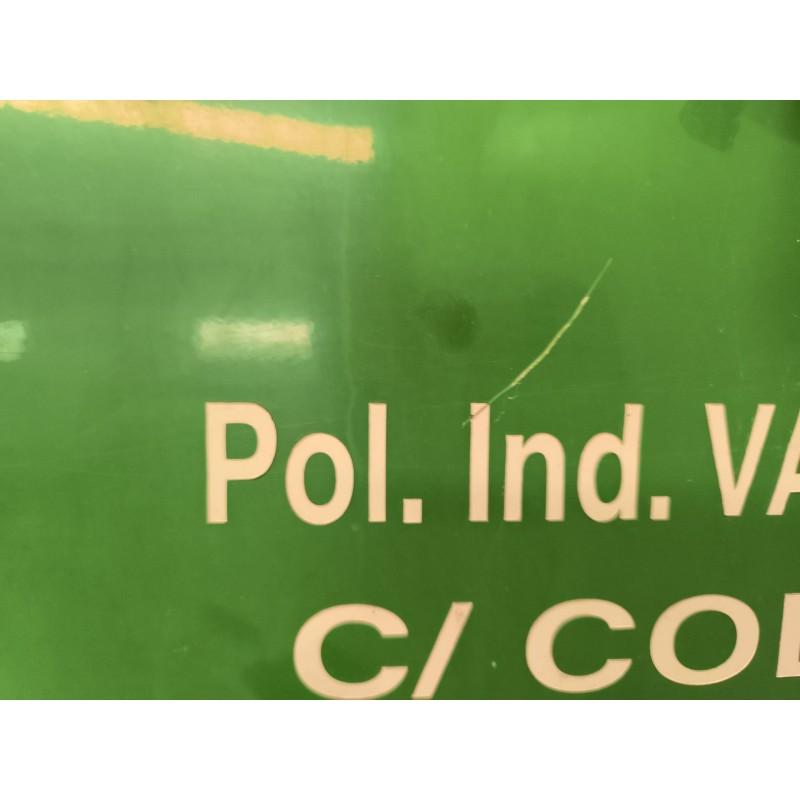 Recambio de puerta delantera derecha para daf serie lf45 desde 06 referencia OEM IAM 1400741 - Verde 6