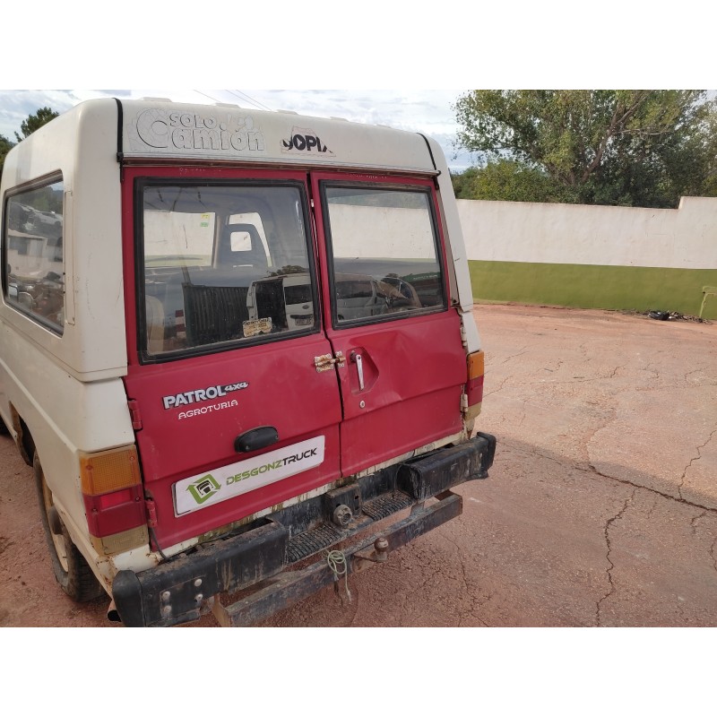 nissan patrol (k/w260) del año 1987