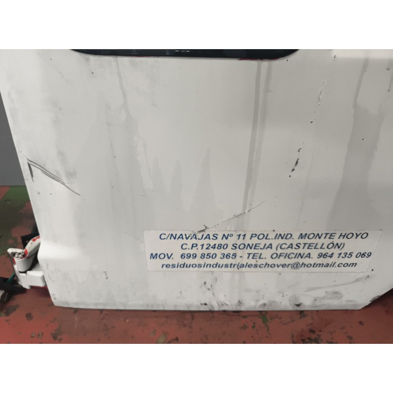 Recambio de puerta delantera izquierda para iveco eurotech cursor (mh) 7.8 diesel referencia OEM IAM 1908808 - Blanco 5