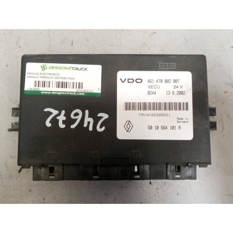 Recambio de modulo electronico para renault premium distribution 7.2 diesel referencia OEM IAM 5010564101  