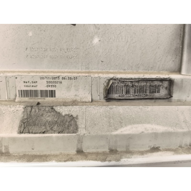 Recambio de moldura trasera cabina para renault serie t 10.8 diesel referencia OEM IAM 7482576239 DERECHA - Blanco 2