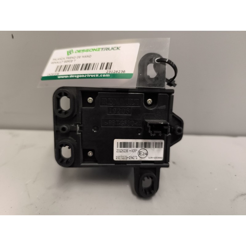 Recambio de palanca freno de mano para renault serie t 12.8 diesel referencia OEM IAM 23126236 7423126236 - Blanco 2