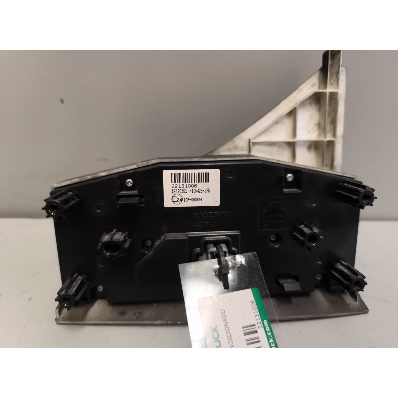 Recambio de mando calefaccion / aire acondicionado para volvo fh 500 referencia OEM IAM 22131006 - Blanco 2