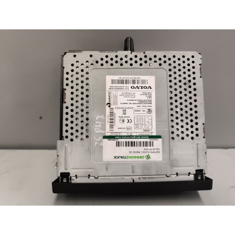 Recambio de sistema audio / radio cd para volvo fh 500 referencia OEM IAM 22584980 - Blanco 2