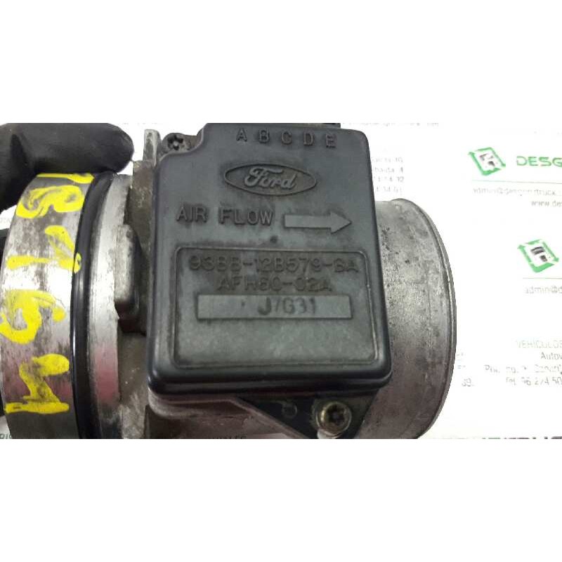 Recambio de caudalimetro para ford mondeo berlina (gd) ambiente referencia OEM IAM 93BB12B579BA - Azul 3