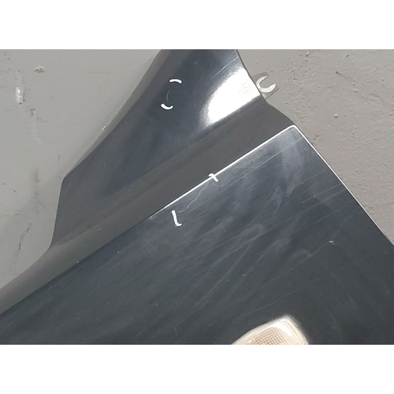 Recambio de aleta delantera izquierda para kia sorento i (jc) 2.5 crdi referencia OEM IAM - Negro 3