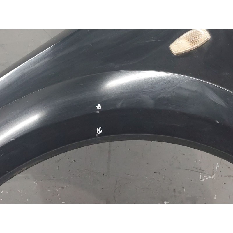Recambio de aleta delantera izquierda para kia sorento i (jc) 2.5 crdi referencia OEM IAM - Negro 4