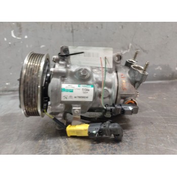 Recambio de compresor aire acondicionado para citroën berlingo multispace (b9) 1.6 hdi 110 referencia OEM IAM 9678656080  