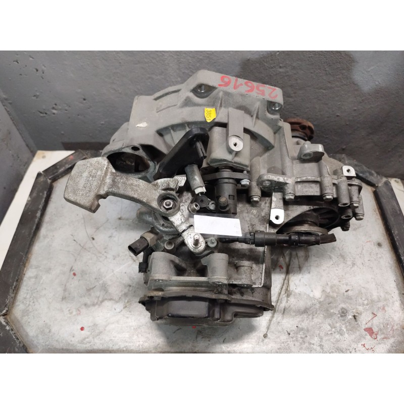 Recambio de caja cambios para seat leon (5f1) 1.6 tdi referencia OEM IAM MWW - Rojo 2