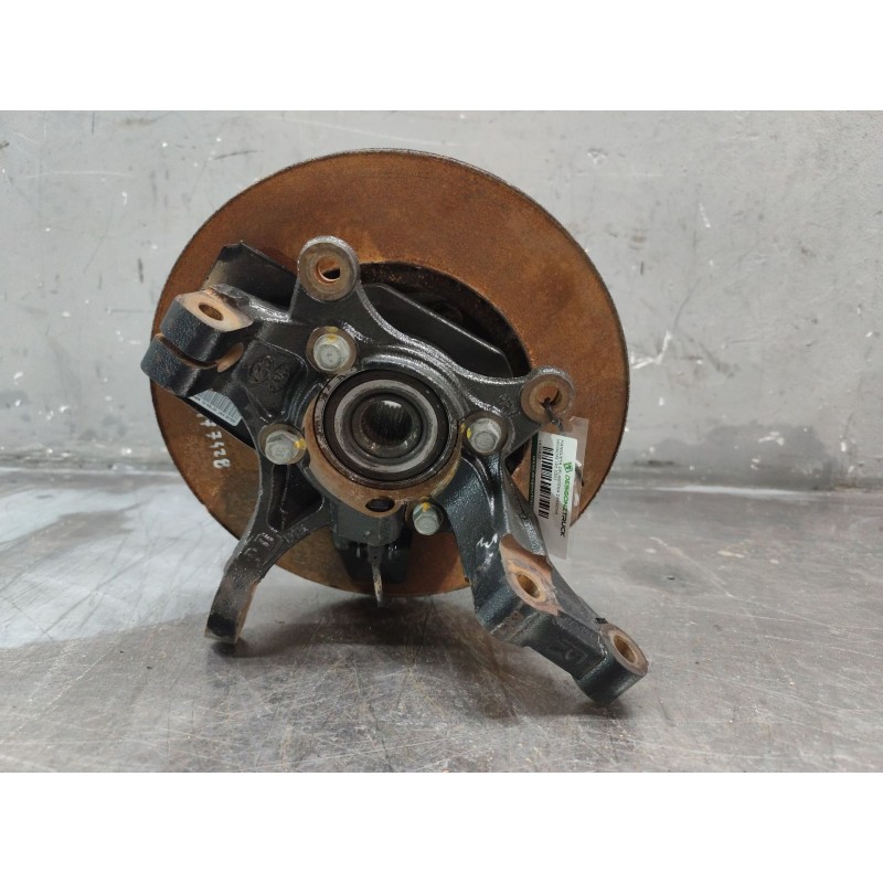 Recambio de mangueta delantera derecha para hyundai i30 (gd) 1.6 crdi referencia OEM IAM - Rojo 2