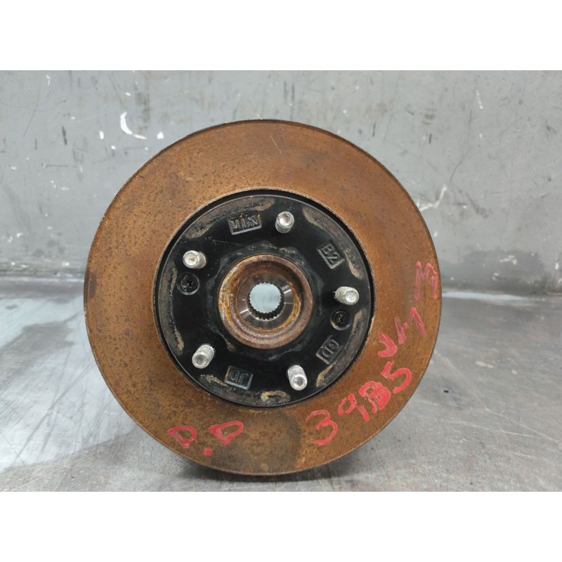 Recambio de mangueta delantera derecha para hyundai i30 (gd) 1.6 crdi referencia OEM IAM - Rojo 3