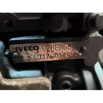Recambio de despiece motor para iveco eurotech cursor (mh) 7.8 diesel referencia OEM IAM F2BE0681A  