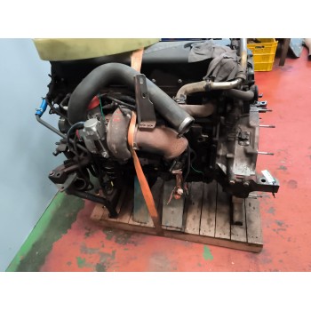 Recambio de despiece motor para iveco eurotech cursor (mh) 7.8 diesel referencia OEM IAM F2BE0681A  