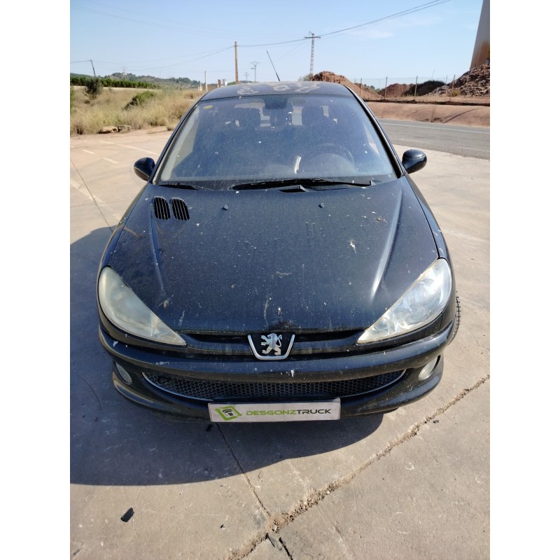 peugeot 206 berlina del año 2005