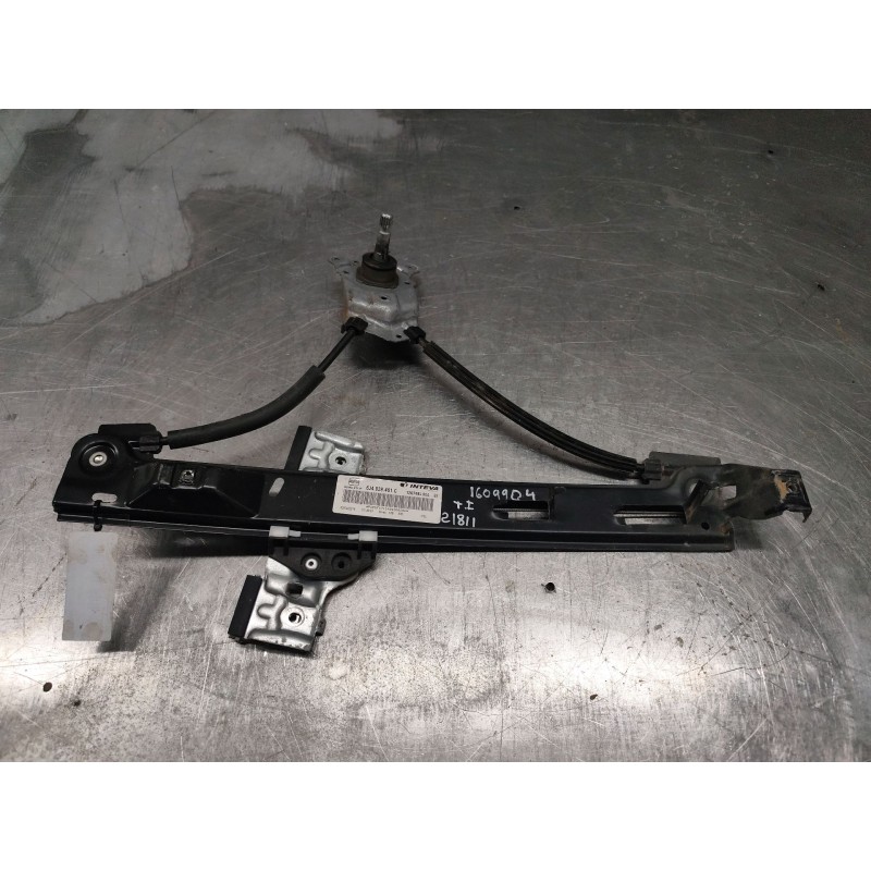 Recambio de elevalunas trasero izquierdo para seat ibiza (6p1) reference plus referencia OEM IAM 6J4839461C - Gris 2