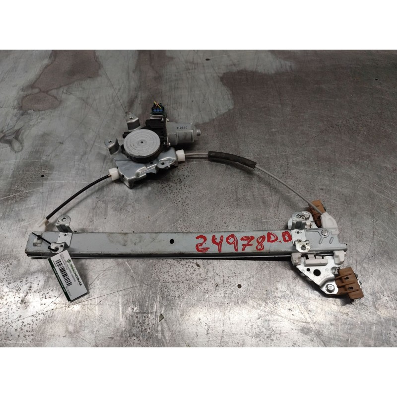 Recambio de elevalunas delantero derecho para nissan juke (f15) 1.5 dci referencia OEM IAM 80730JX30C  