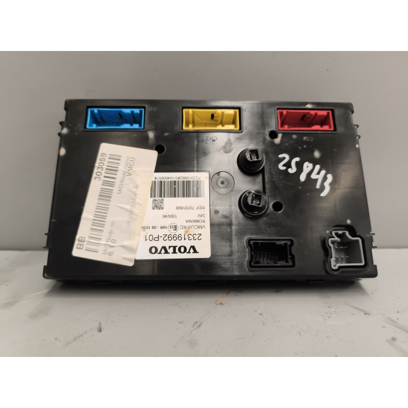 Recambio de modulo electronico para volvo fh 500 referencia OEM IAM 23319971 - Blanco 2