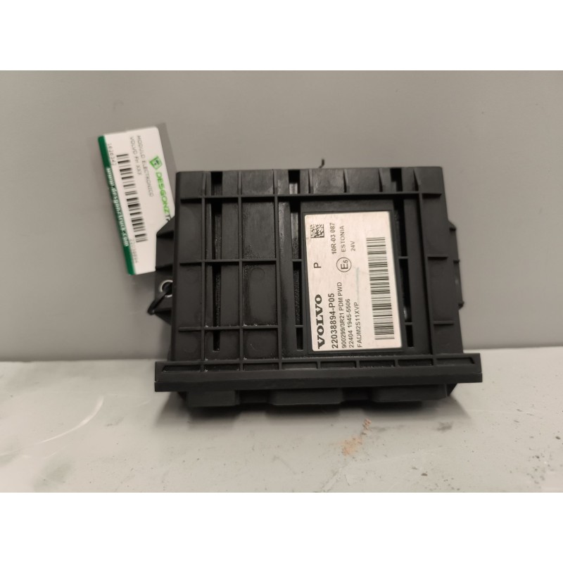 Recambio de modulo electronico para volvo fh xxx referencia OEM IAM 22038894  