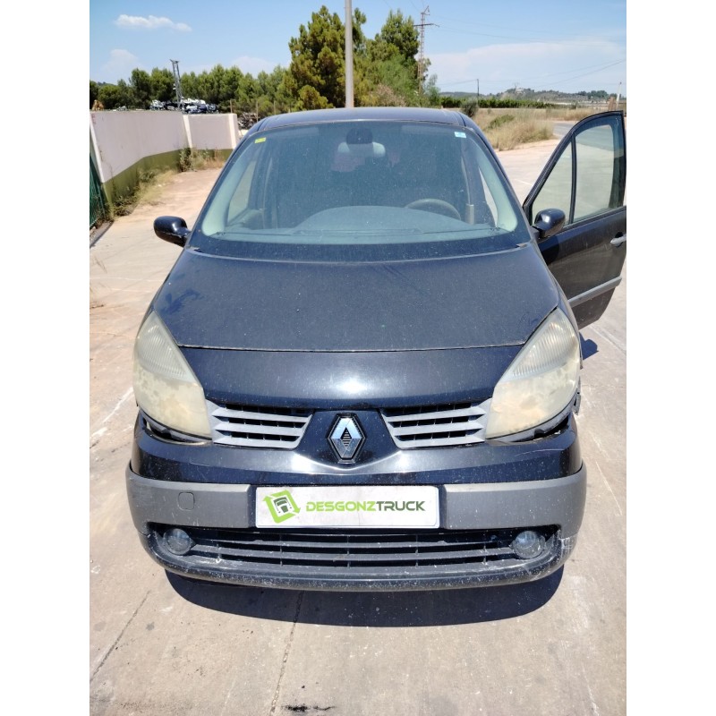 renault scenic ii del año 2006