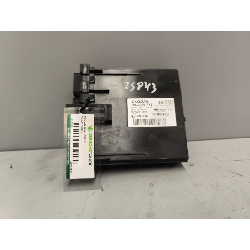 Recambio de modulo electronico para volvo fh xxx referencia OEM IAM 21930659  