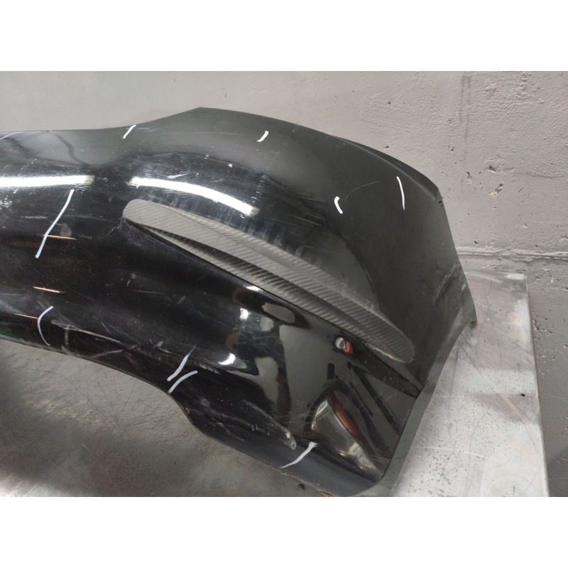 Recambio de paragolpes trasero para toyota corolla (_e12_) 2.0 d-4d (cde120r_, cde120l_) referencia OEM IAM - Negro 2