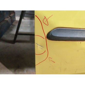 Recambio de puerta delantera izquierda para fiat doblo cargo (223) 1.9 jtd cat referencia OEM IAM   