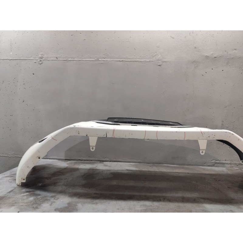 Recambio de paragolpes delantero para peugeot 208 i (ca_, cc_) 1.4 hdi referencia OEM IAM - Blanco 2