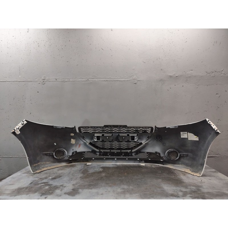 Recambio de paragolpes delantero para peugeot 208 i (ca_, cc_) 1.4 hdi referencia OEM IAM - Blanco 5
