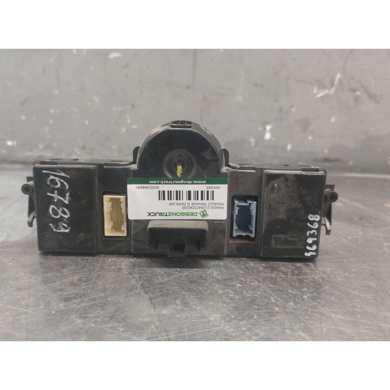 Recambio de mando climatizador para renault megane ii familiar 1.9 dci diesel referencia OEM IAM 8200344840 - Rojo 2