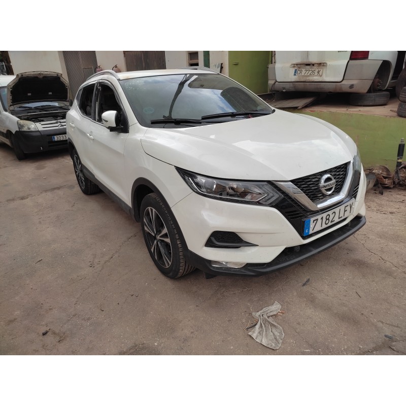 nissan qashqai (j11) del año 2020