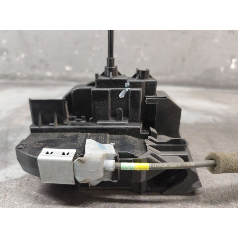 Recambio de cerradura puerta trasera izquierda para nissan juke (f15) 1.5 dci referencia OEM IAM - Negro 2